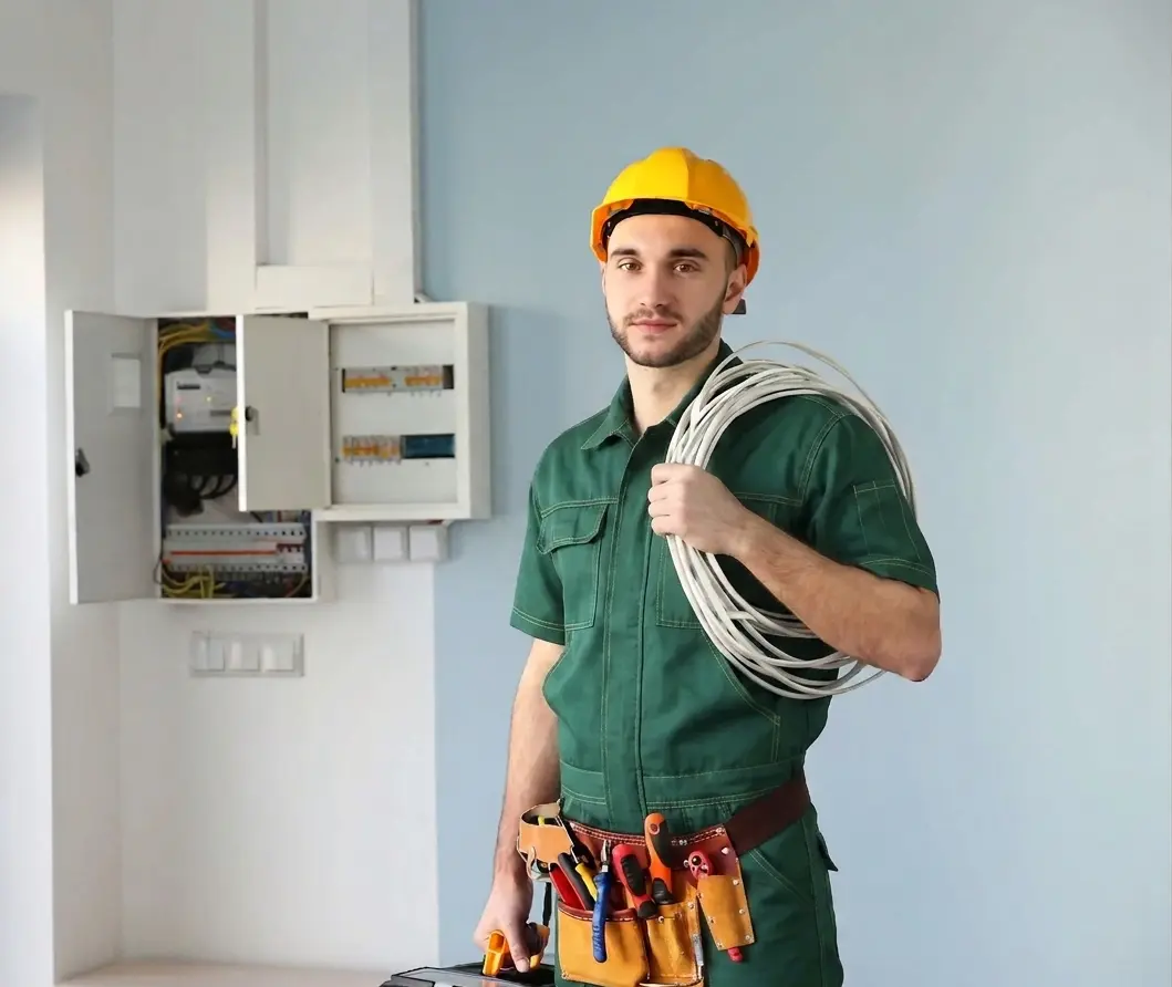 Intervento urgente per un'emergenza elettrica