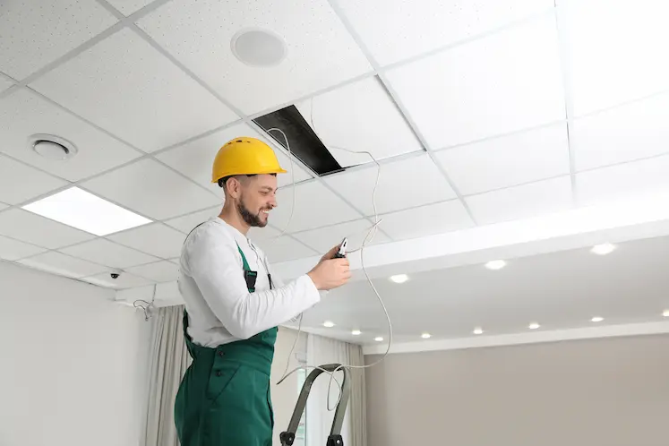 Riparazione di un guasto elettrico